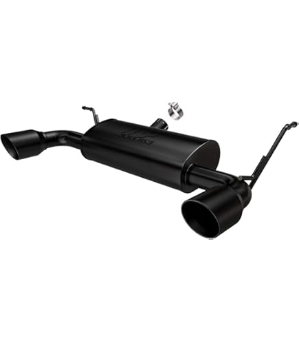 Amazon.com: BORLA 11957 Axle-Back System for 2018-2023 Jeep